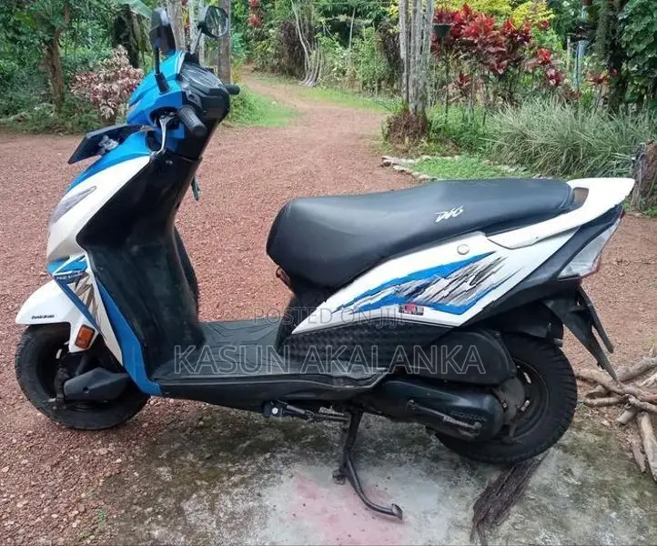 Honda Dio 2017