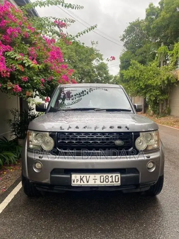 Land Rover Discovery 2011