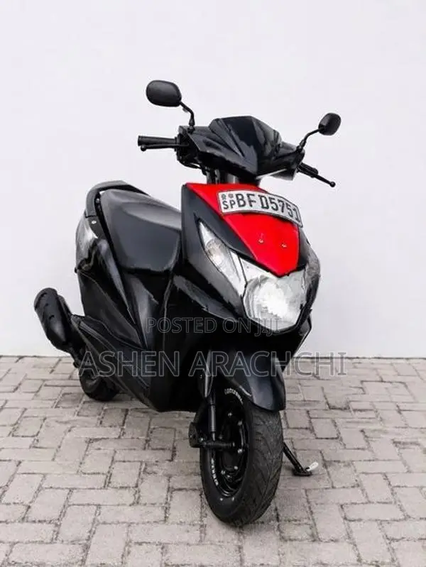 Honda Dio 2017