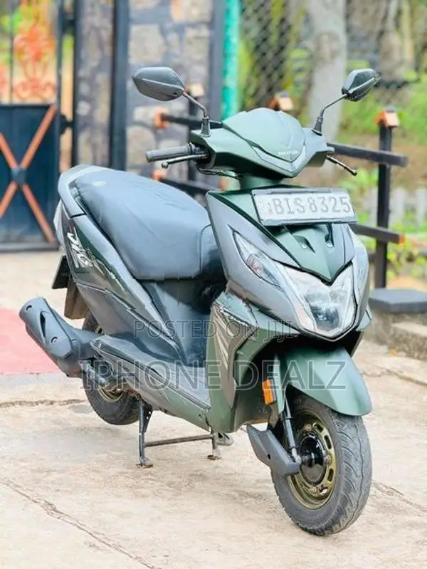 Honda Dio 2019