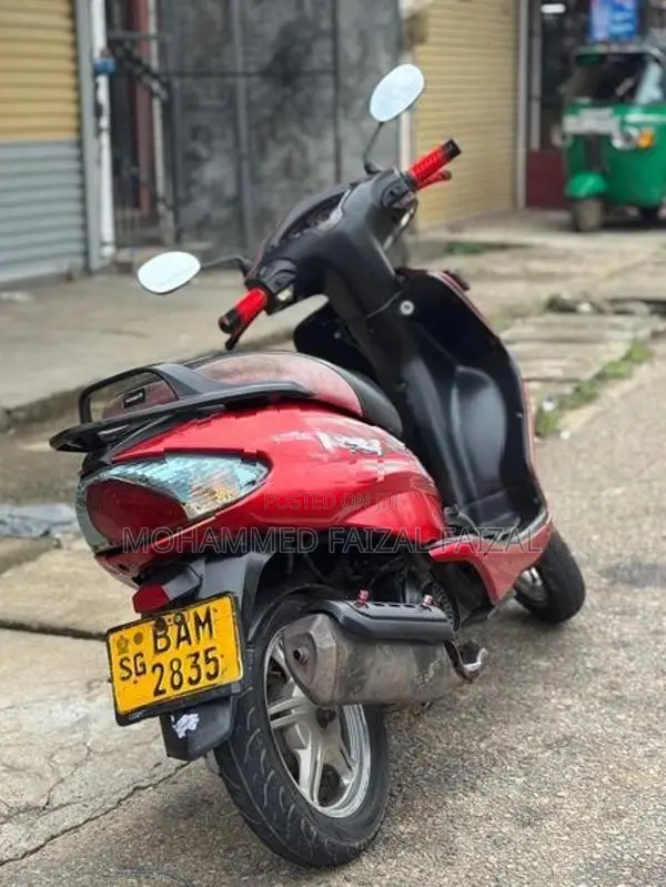 TVS Wego 110 2014