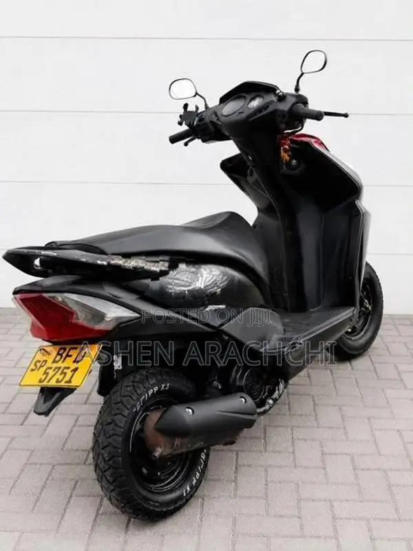 Honda Dio 2017
