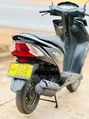 Honda Dio 2019