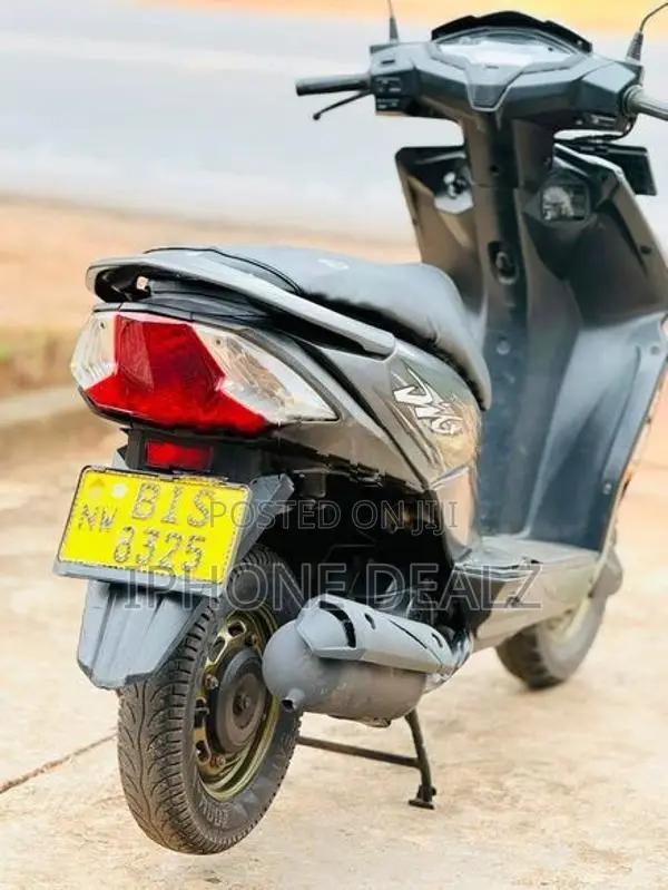 Honda Dio 2019