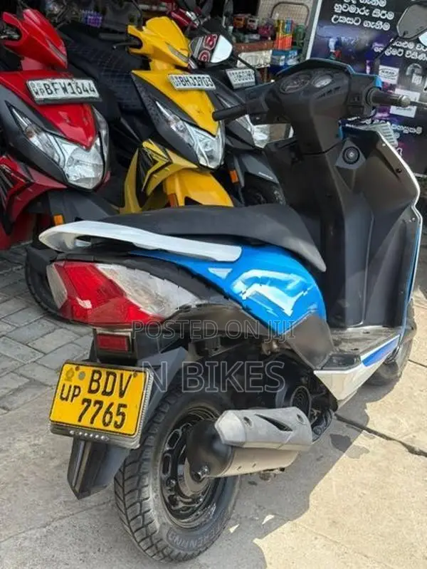 Honda Dio used 2016