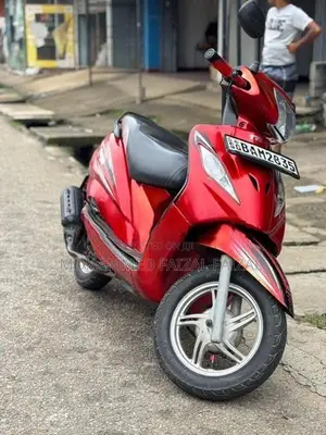 TVS Wego 110 2014