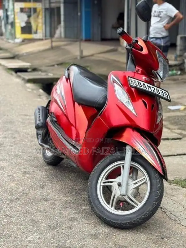 TVS Wego 110 2014