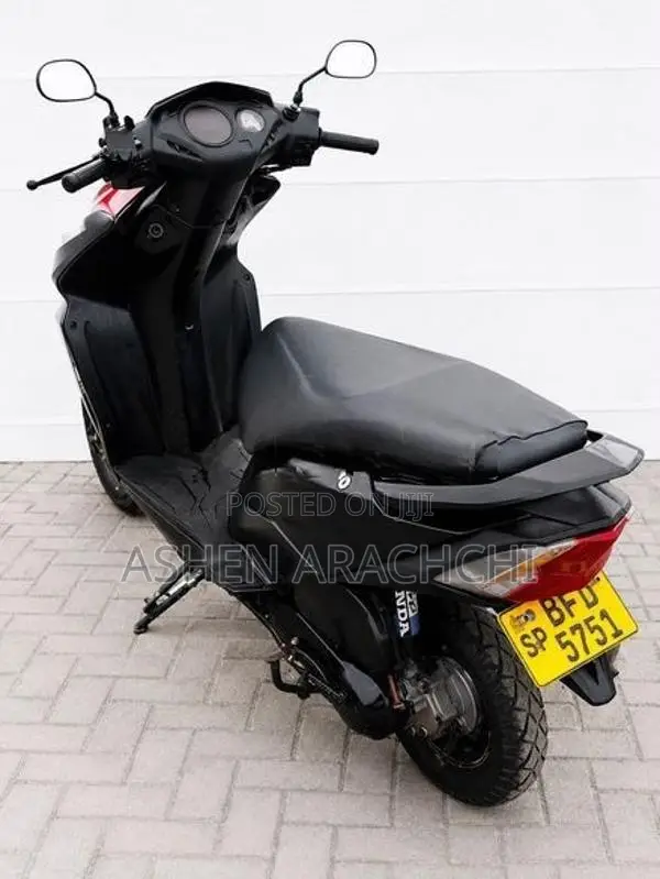 Honda Dio 2017