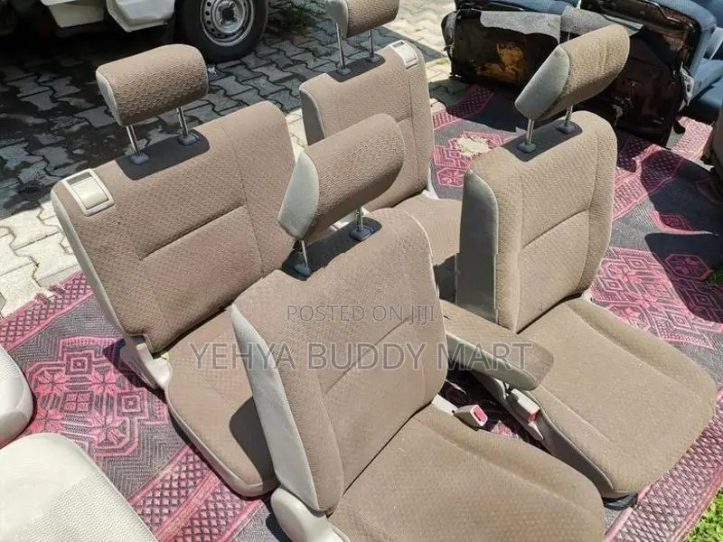 Suzuki Every Buddy Van Seat Set