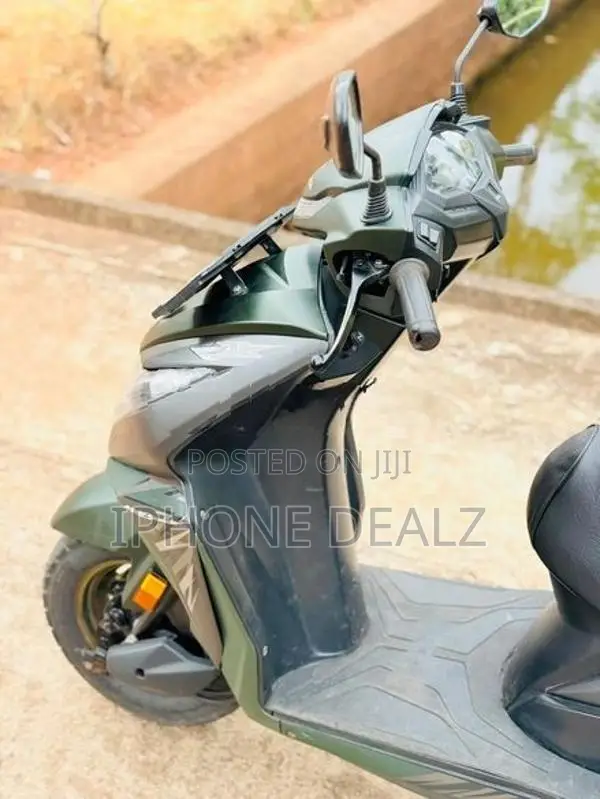 Honda Dio 2019