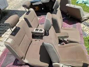 Suzuki Every Buddy Van Seat Set