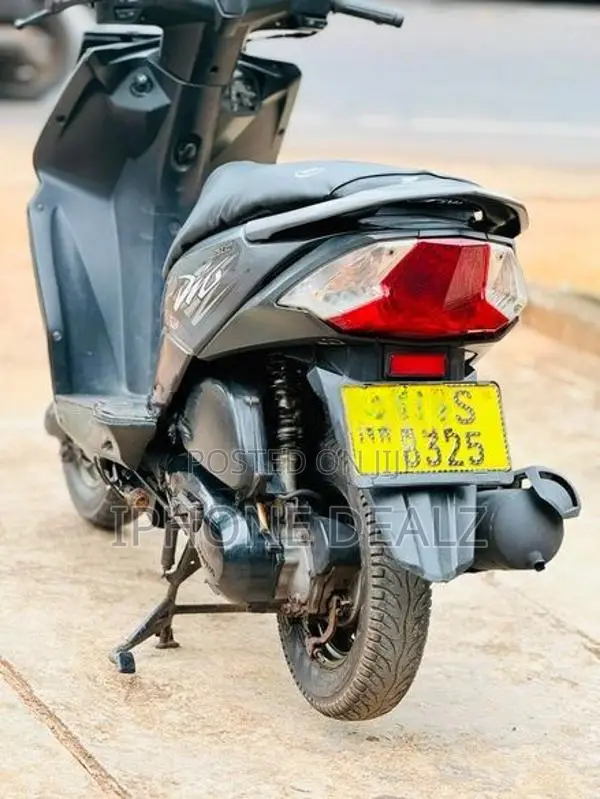 Honda Dio 2019