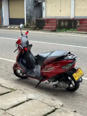 TVS Wego 110 2014
