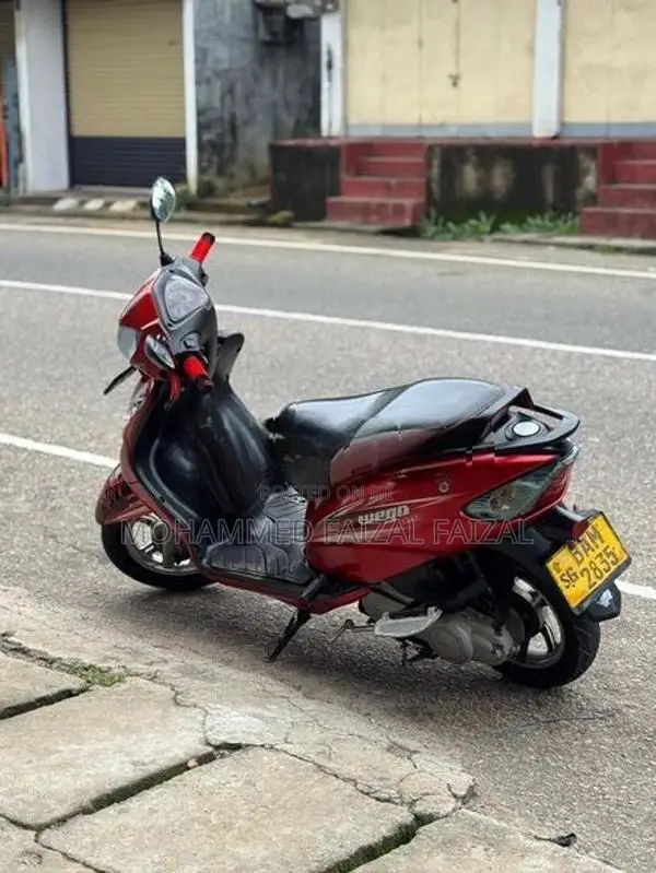 TVS Wego 110 2014