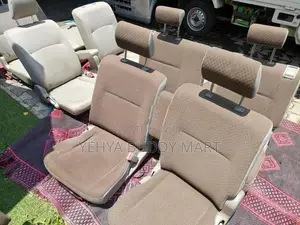 Suzuki Every Buddy Van Seat Set