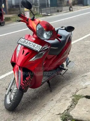 TVS Wego 110 2014