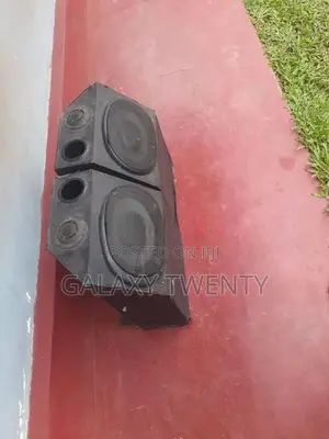 Pioneer Three Wheel Speaker with Buffle