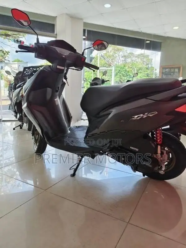Honda Dio 2026