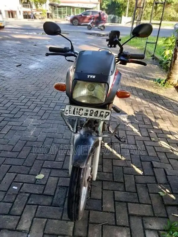 TVS Victor 2007