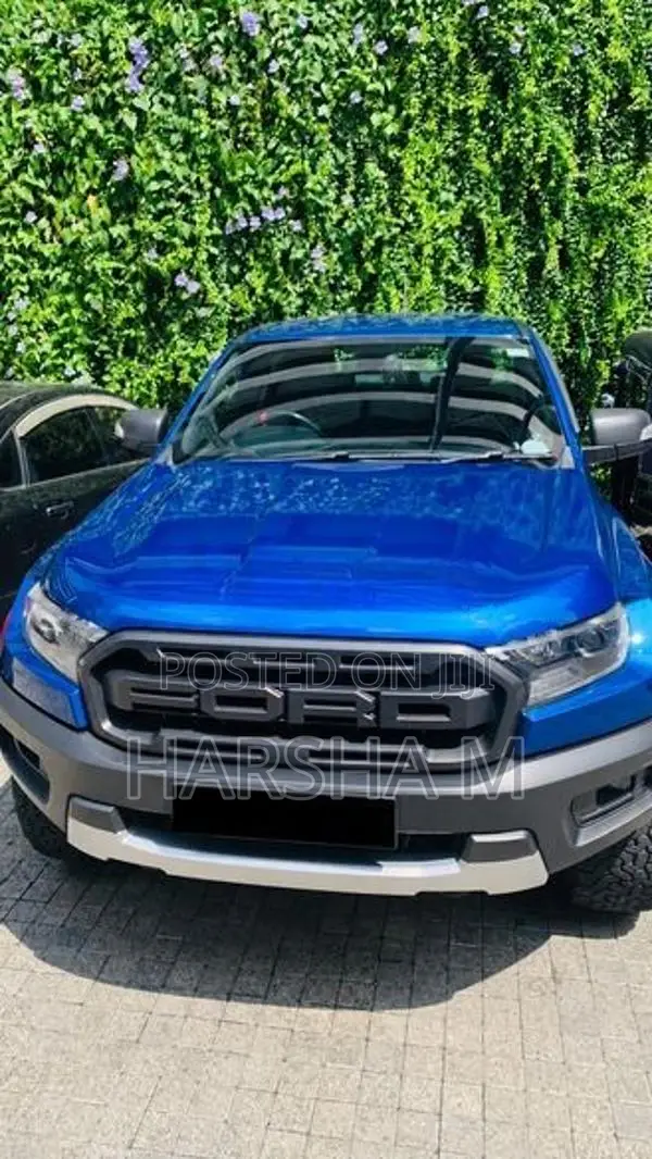 Ford Ranger Raptor 2020