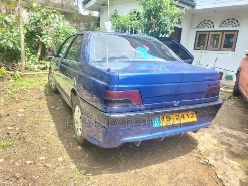 Peugeot 405 1992