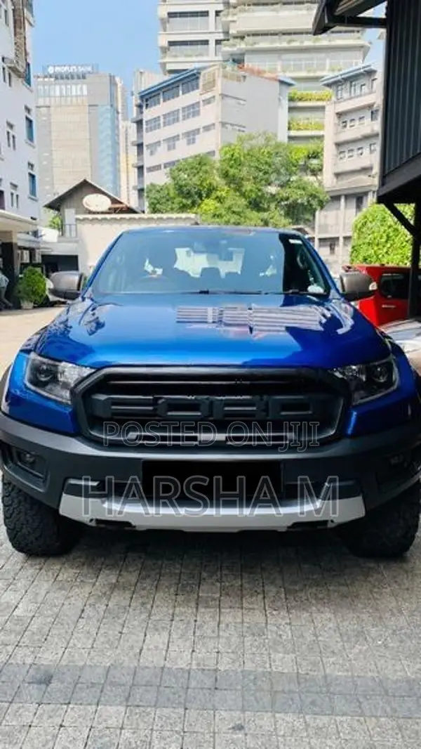 Ford Ranger Raptor 2020