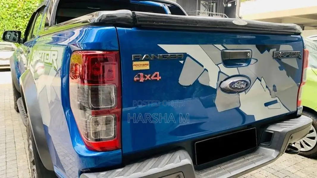 Ford Ranger Raptor 2020