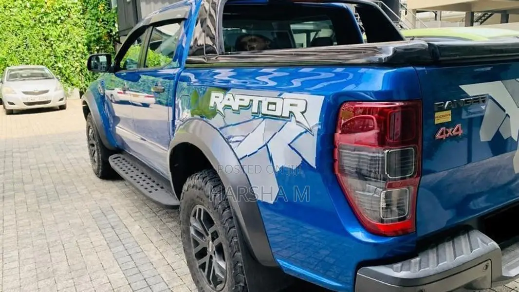 Ford Ranger Raptor 2020