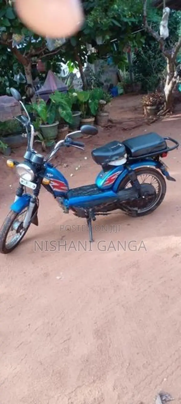 TVS XL Super Heavy Duty 2014