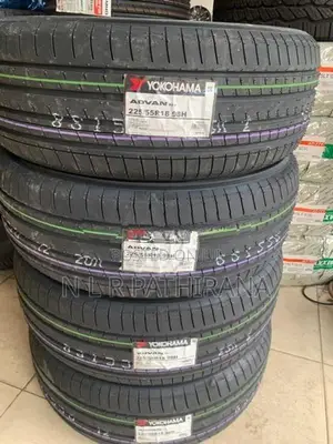 225/55R18 Yokohama Japan Tyre
