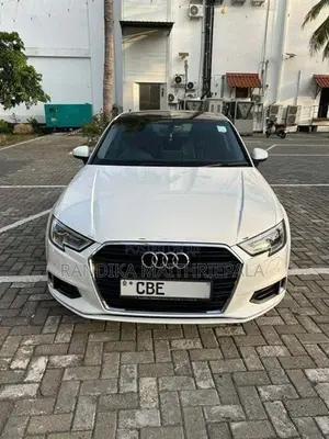 Audi A3 Fully Loaded 2018