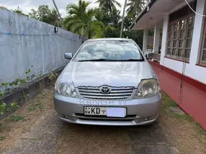 Toyota Corolla NZE121 2002