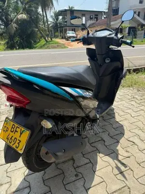 Yamaha RayZR 2019