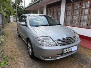 Toyota Corolla NZE121 2002