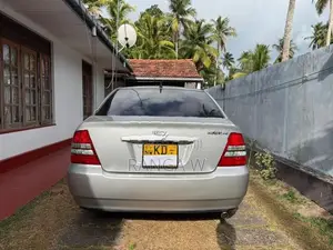 Toyota Corolla NZE121 2002