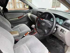 Toyota Corolla NZE121 2002
