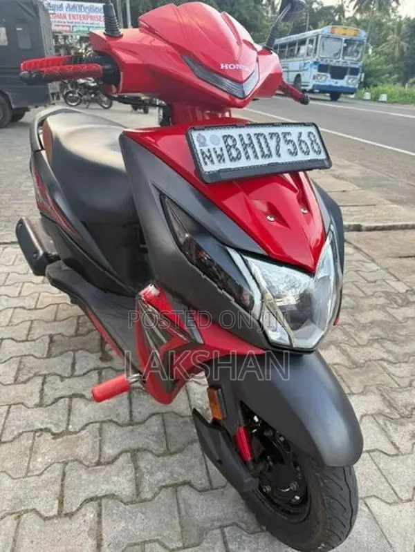 Honda Dio 2021