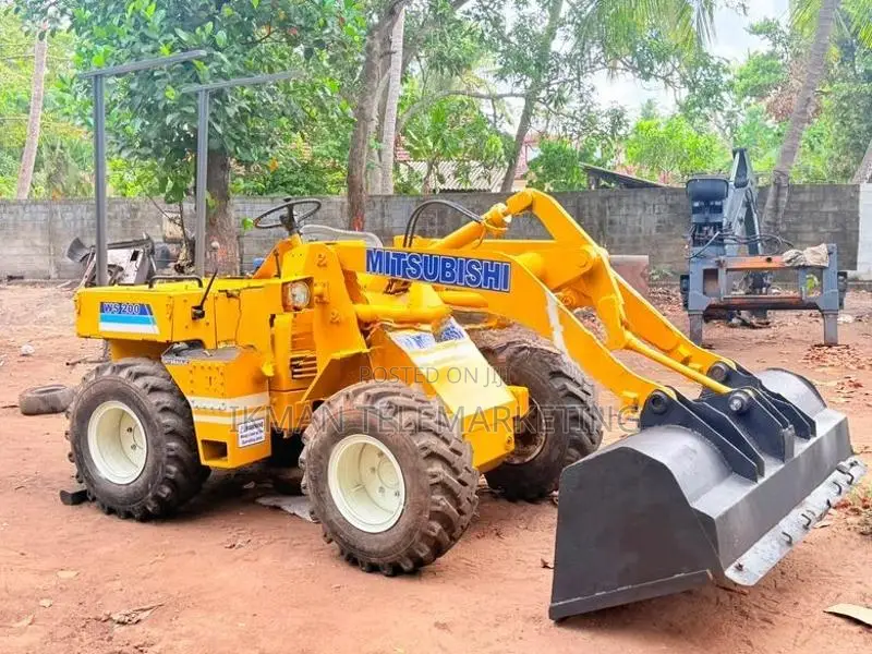 Mitsubishi WS200 Wheel Loader