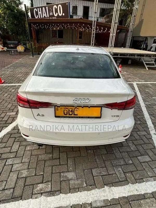 Audi A3 Fully Loaded 2018