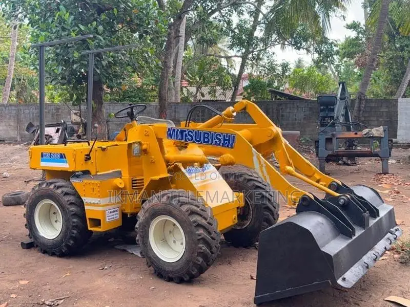 Mitsubishi WS200 Wheel Loader
