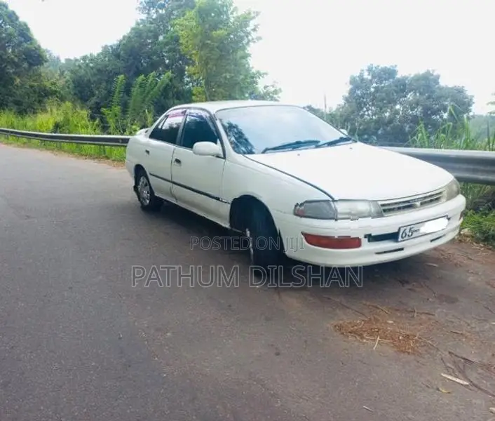 Toyota Carina SE Type 1996
