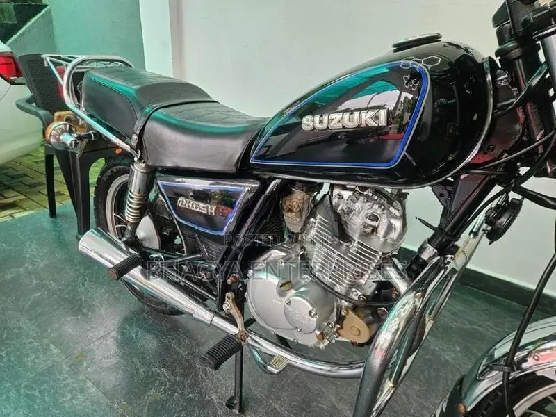 Suzuki GN 125 2017