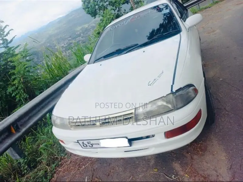 Toyota Carina SE Type 1996