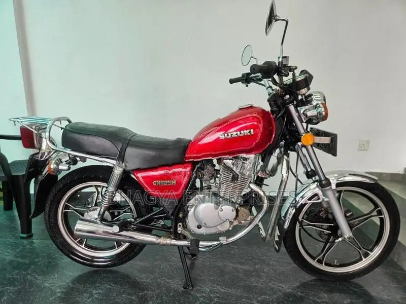 Suzuki GN 125 2016