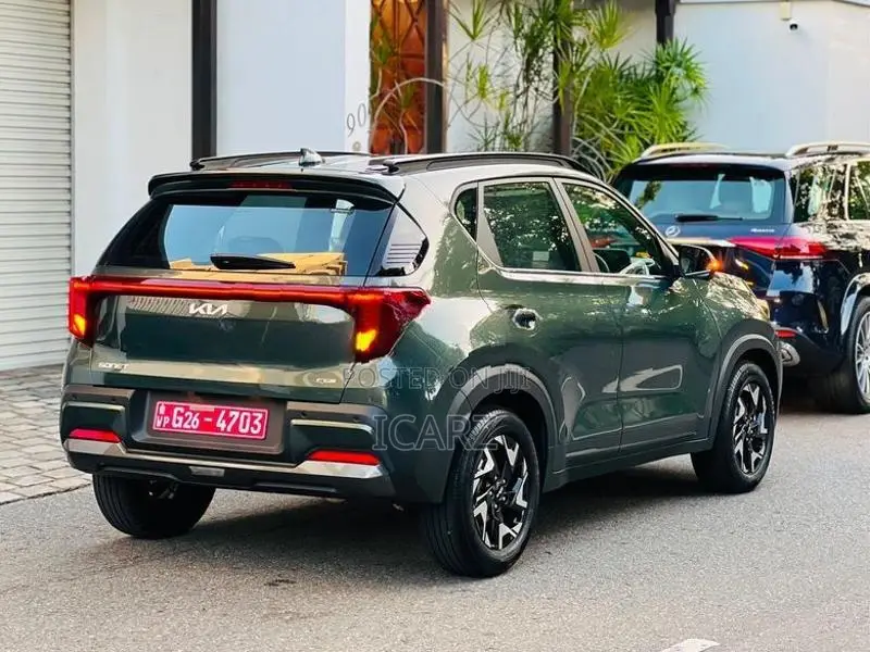 Kia Sonet GTX Plus GT Line 2026