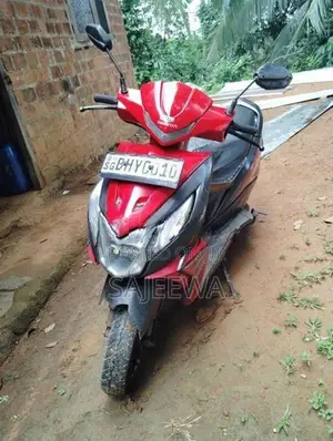 Honda Dio 2019