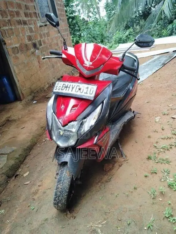 Honda Dio 2019