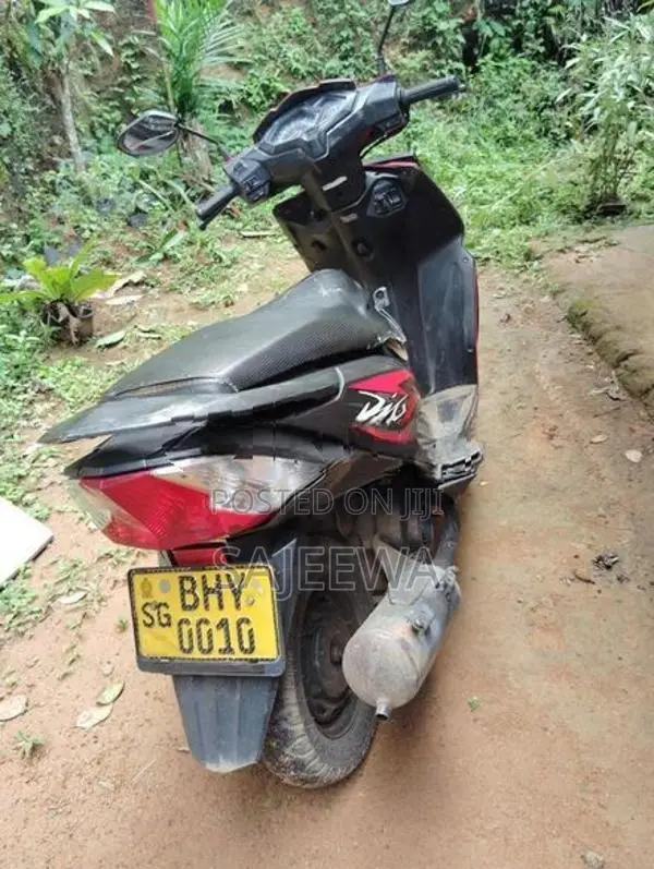 Honda Dio 2019