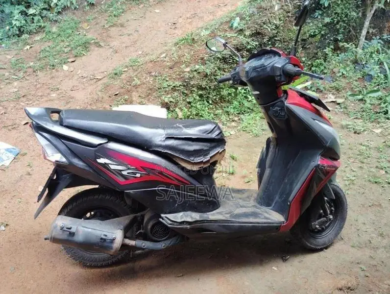 Honda Dio 2019