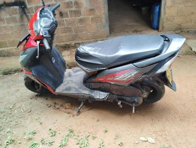 Honda Dio 2019